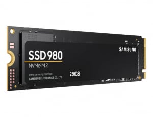 250GB Samsung 980 M.2 SSD meghajtó (MZ-V8V250BW) 3 év garanciával!